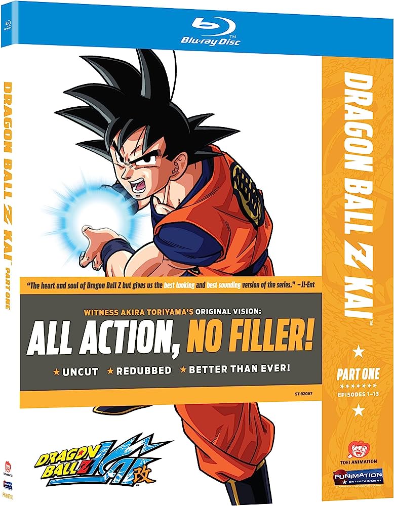 Dragon Ball Z: Season 1 - Part 1 [DVD]