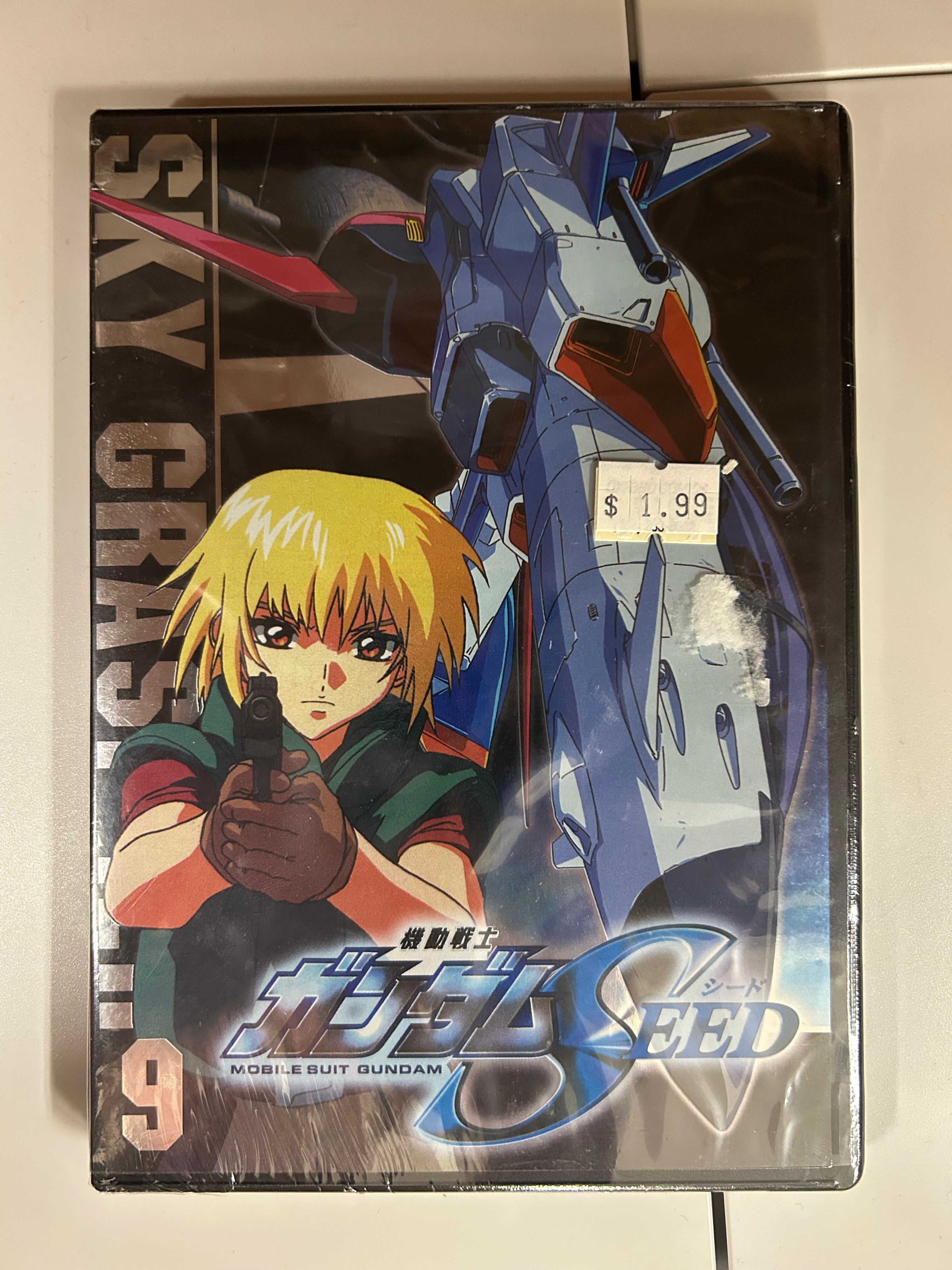 Gundam Seed Vol. 9 (DVD IMPORT) – Oxford Comics & Games