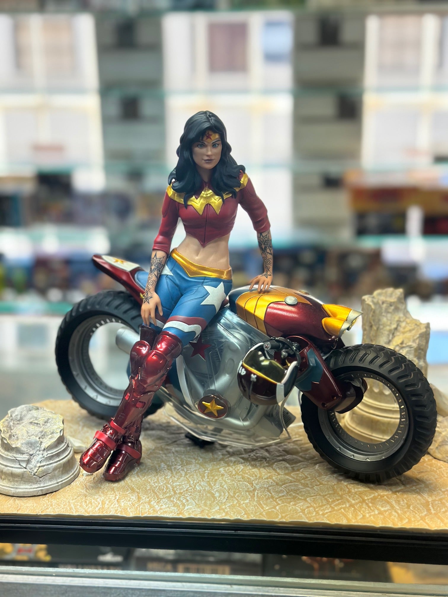 Estátua Dc Collectibles Gotham City Garage - Batgirl 34603