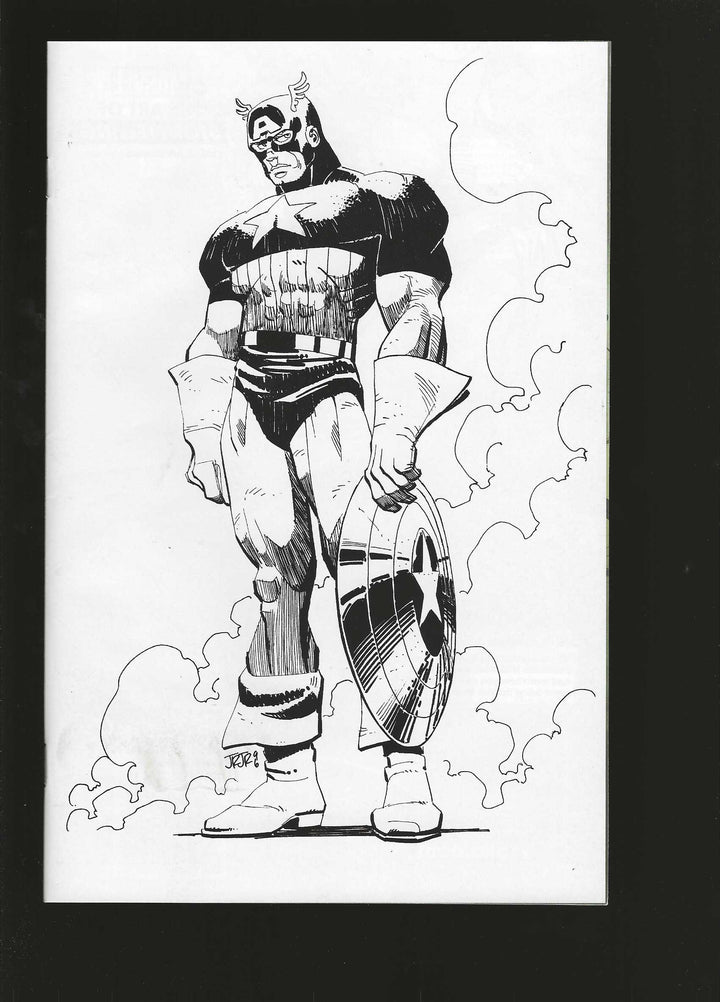 Captain America (2025) #1 Variant (2nd Print) John Romita Jr. (1:25) Virgin Inks Edition NM-