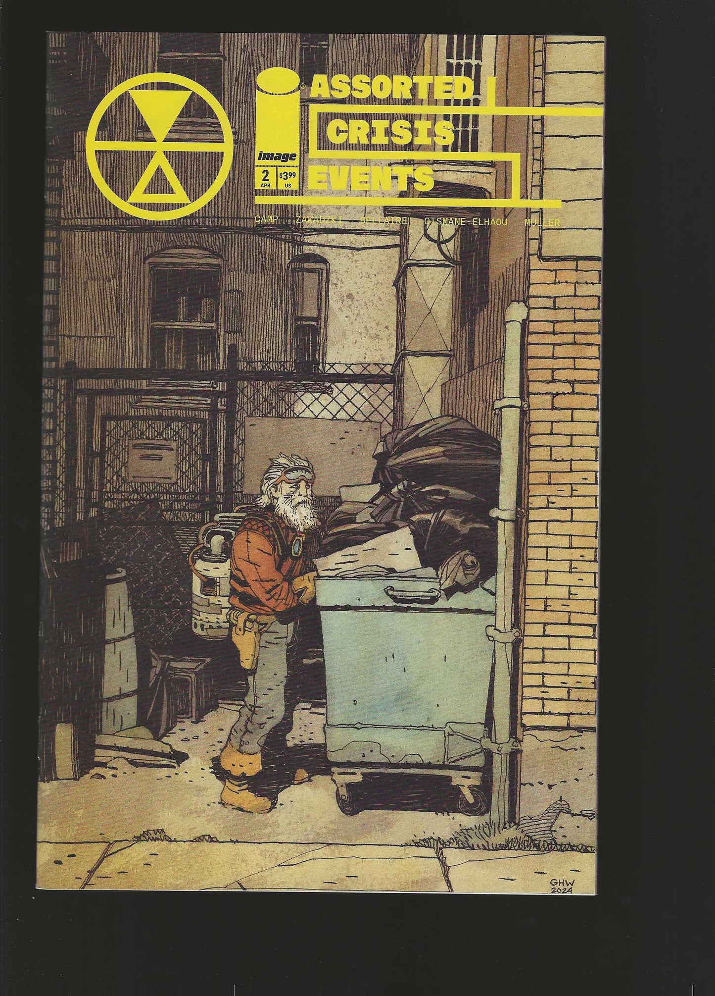 Assorted Crisis Events #2 Cover C (1:25) Gabriel Walta Variant (Mature)