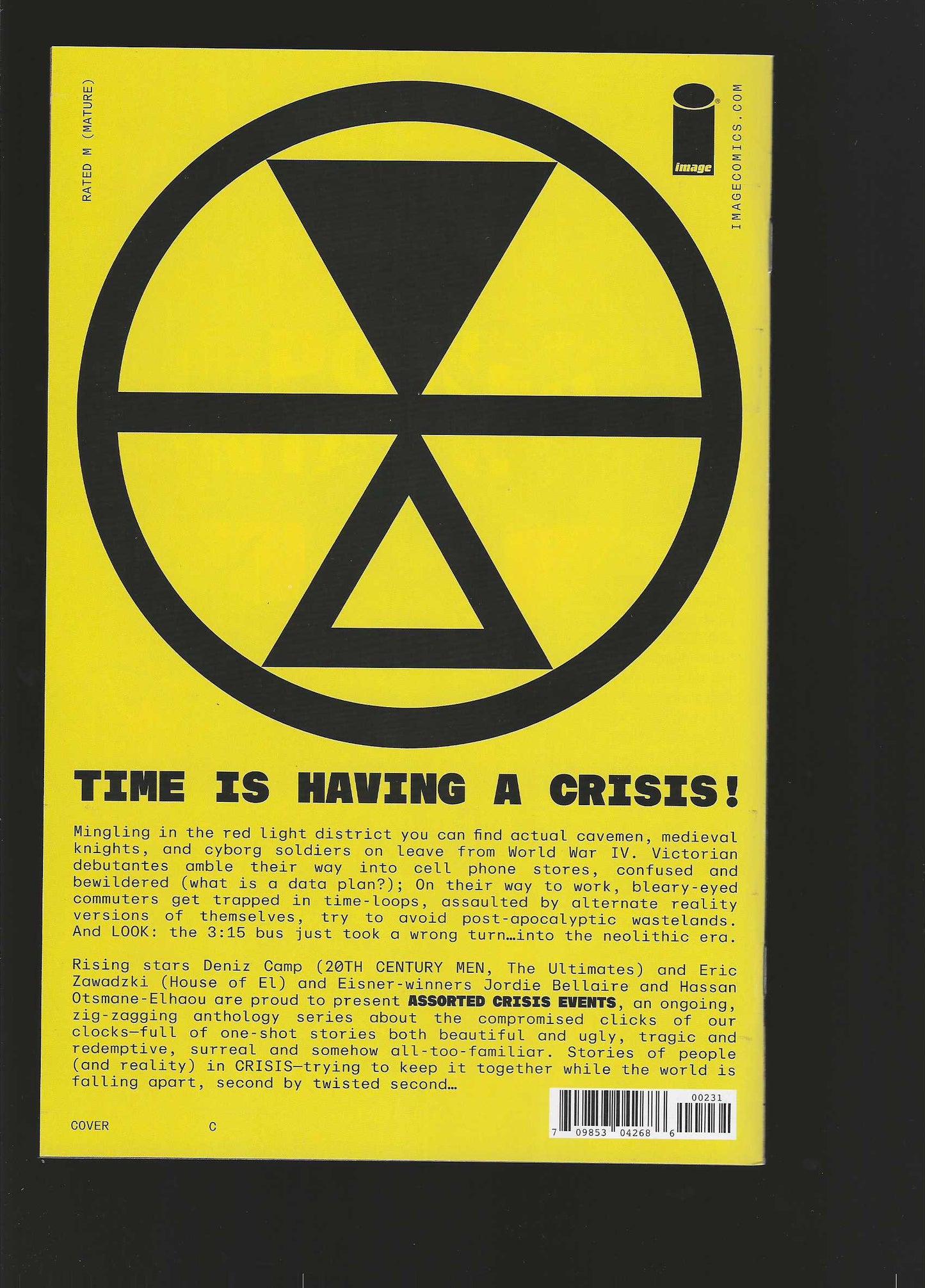 Assorted Crisis Events #2 Cover C (1:25) Gabriel Walta Variant (Mature)