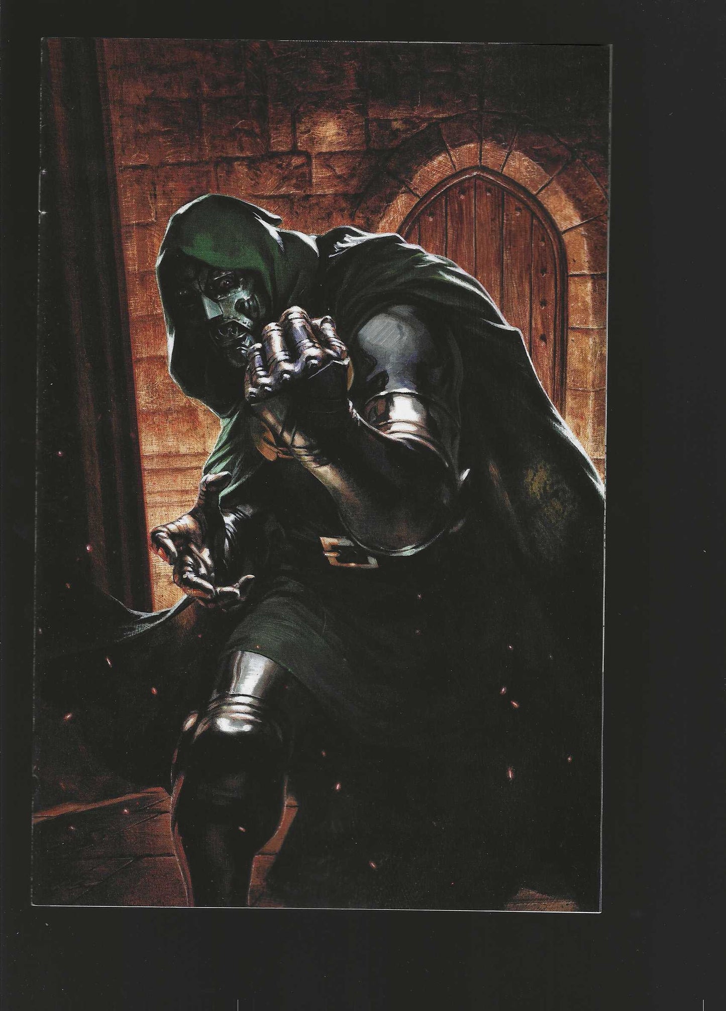 One World Under Doom #3 Variant (1:100) Gabriele Dell'Otto Full Art Virgin Edition