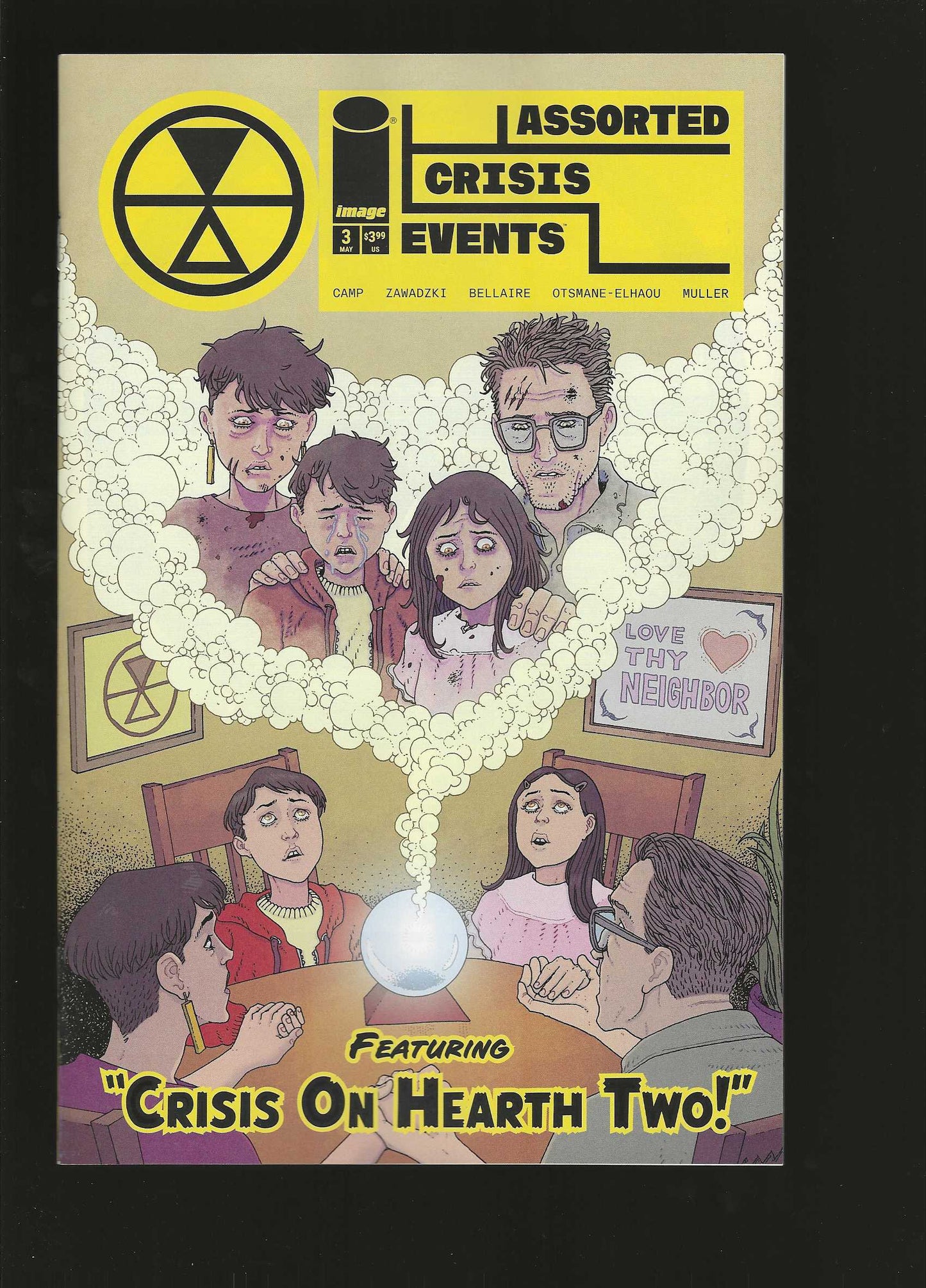 Assorted Crisis Events #3 Cover C (1:25) Martin Morazzo & Chris Ohalloran Variant (Mature)