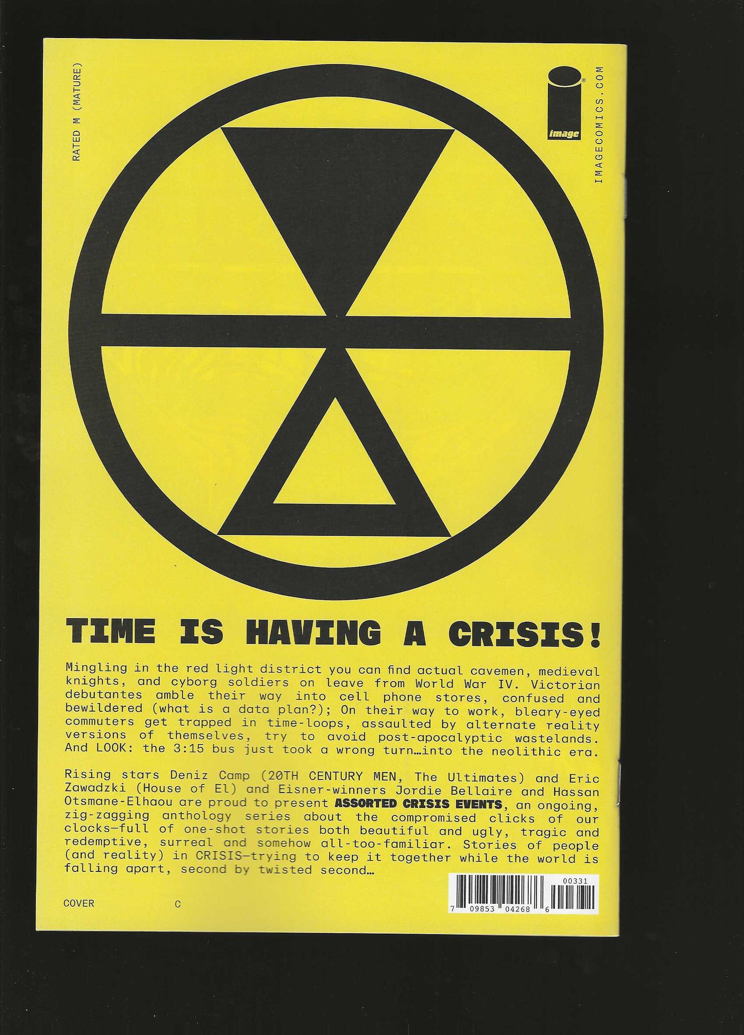 Assorted Crisis Events #3 Cover C (1:25) Martin Morazzo & Chris Ohalloran Variant (Mature)