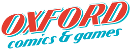 Oxford Comics & Games logo