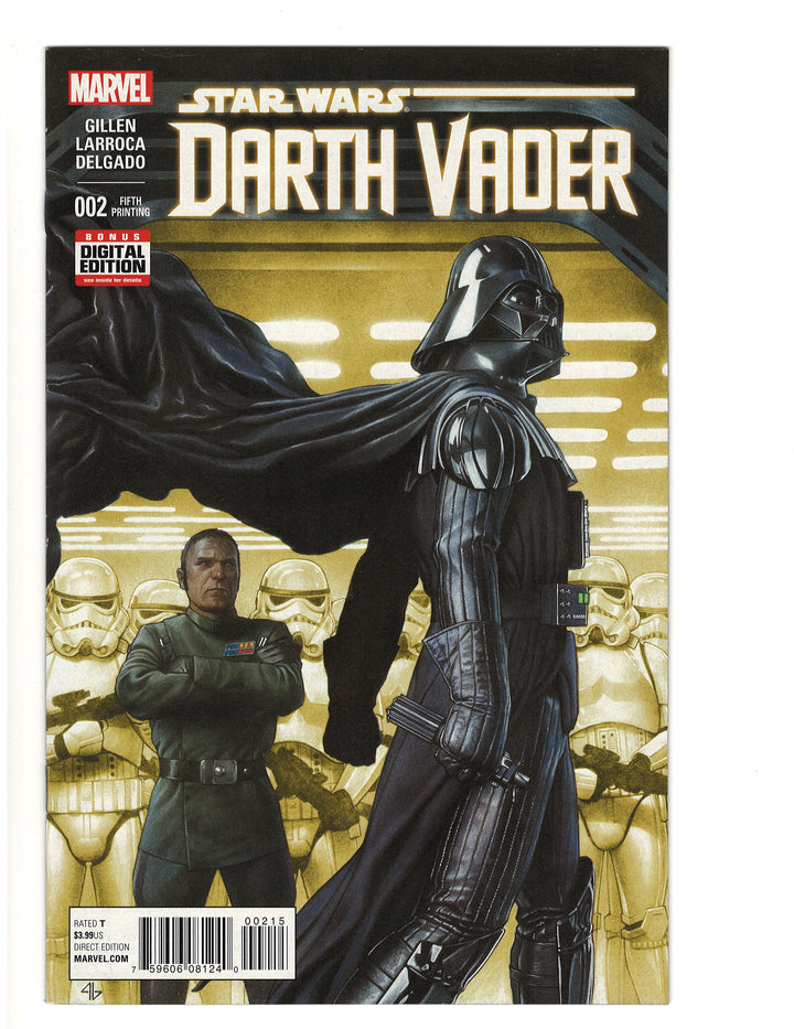Darth Vader (2015) #2 Variant (5th Printing) Variant