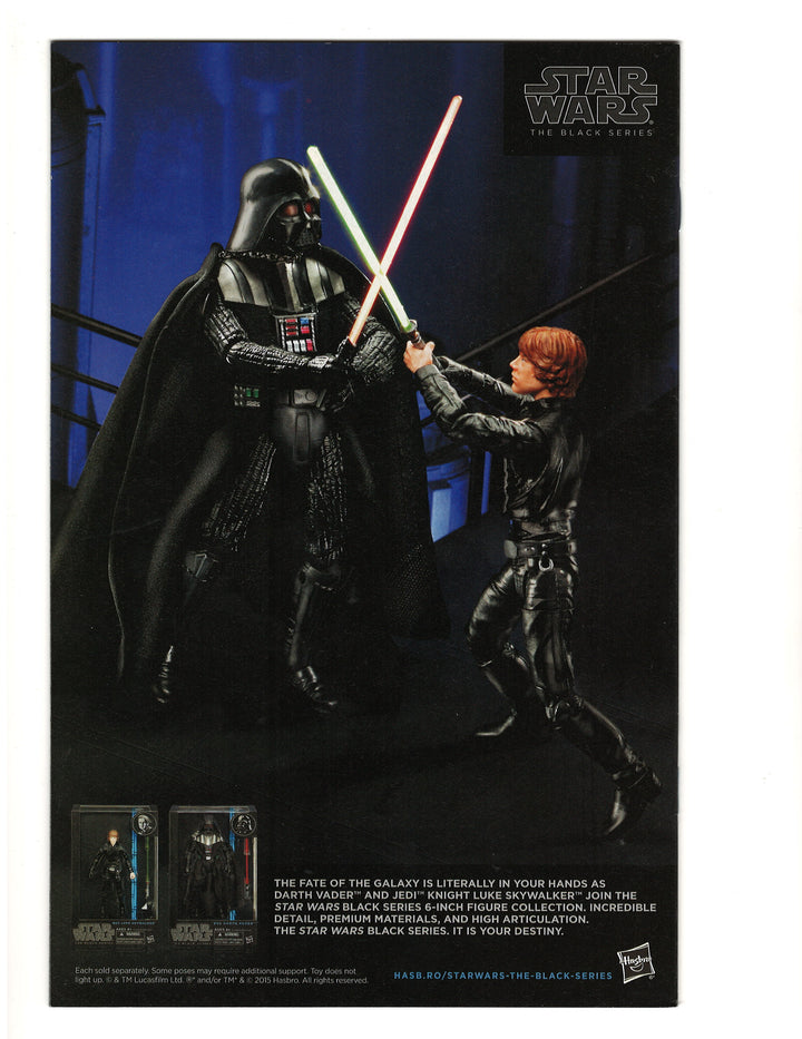 Darth Vader (2015) #2 Variant (5th Printing) Variant