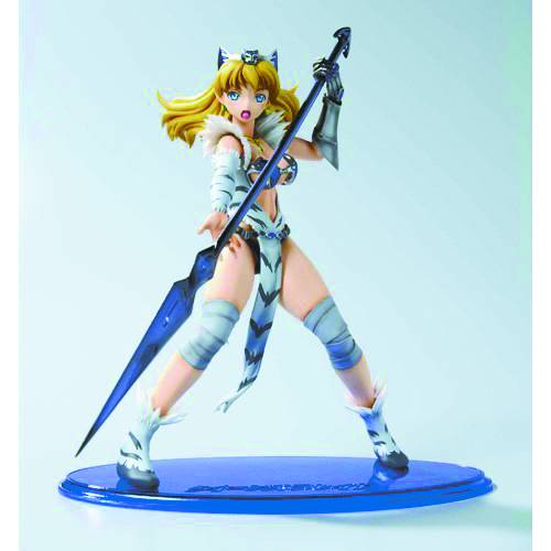 Queens Blade Ex Model Elina PVC Statue