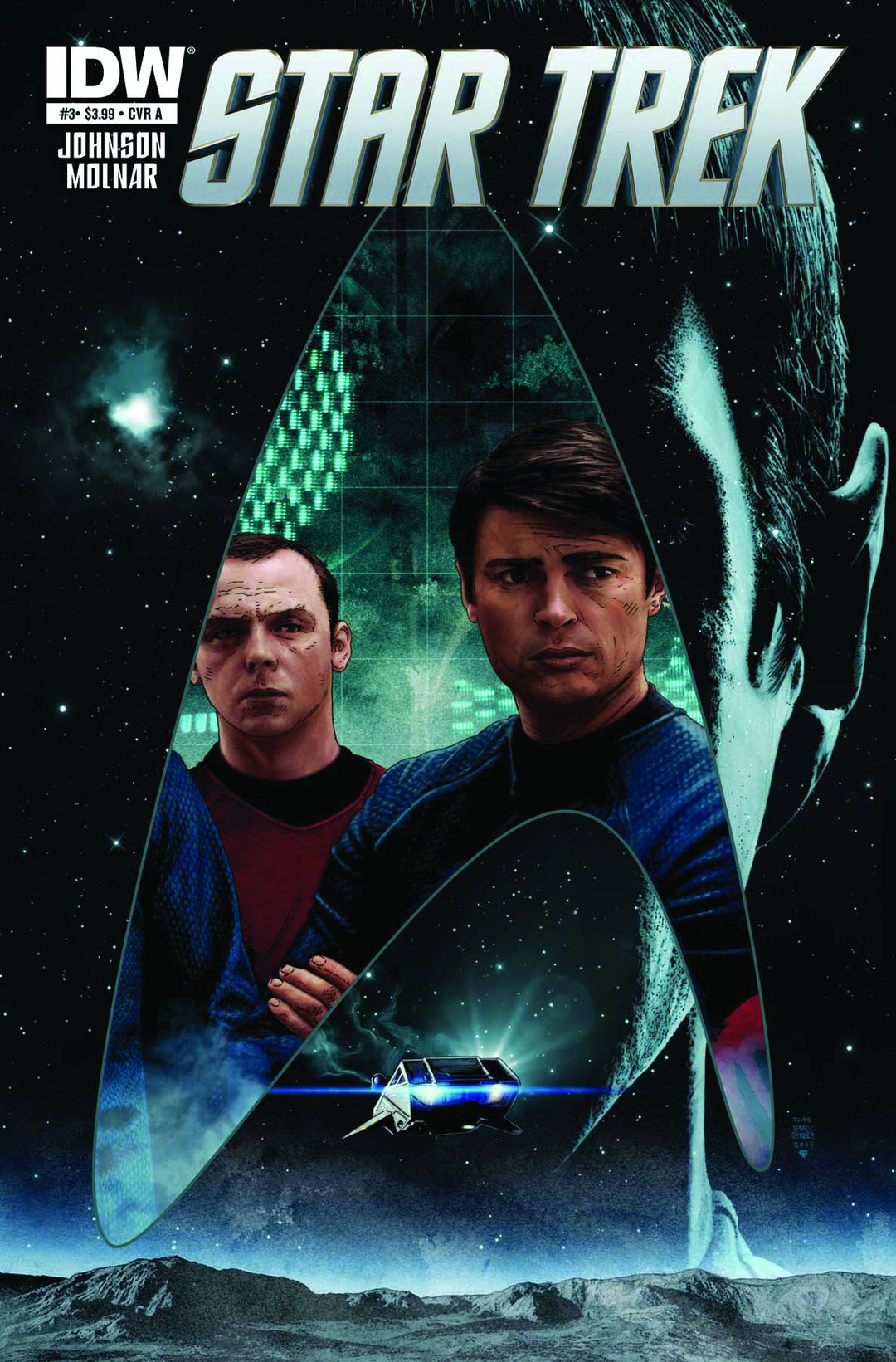 Star Trek (2011) #3 <BINS>