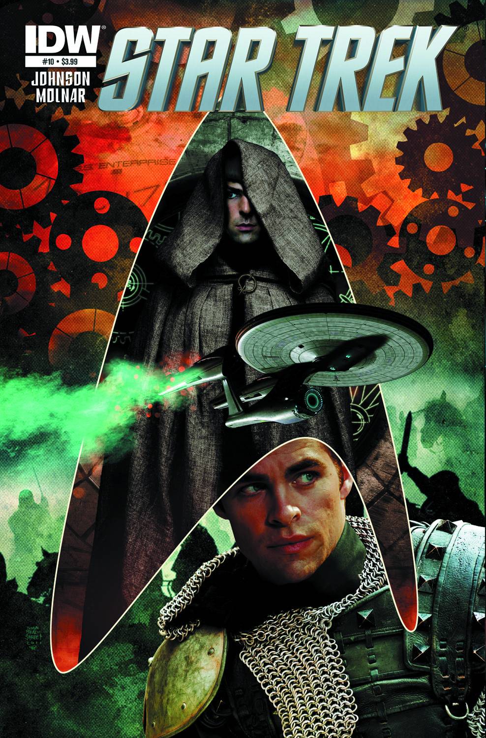 Star Trek (2011) #10 <BINS>