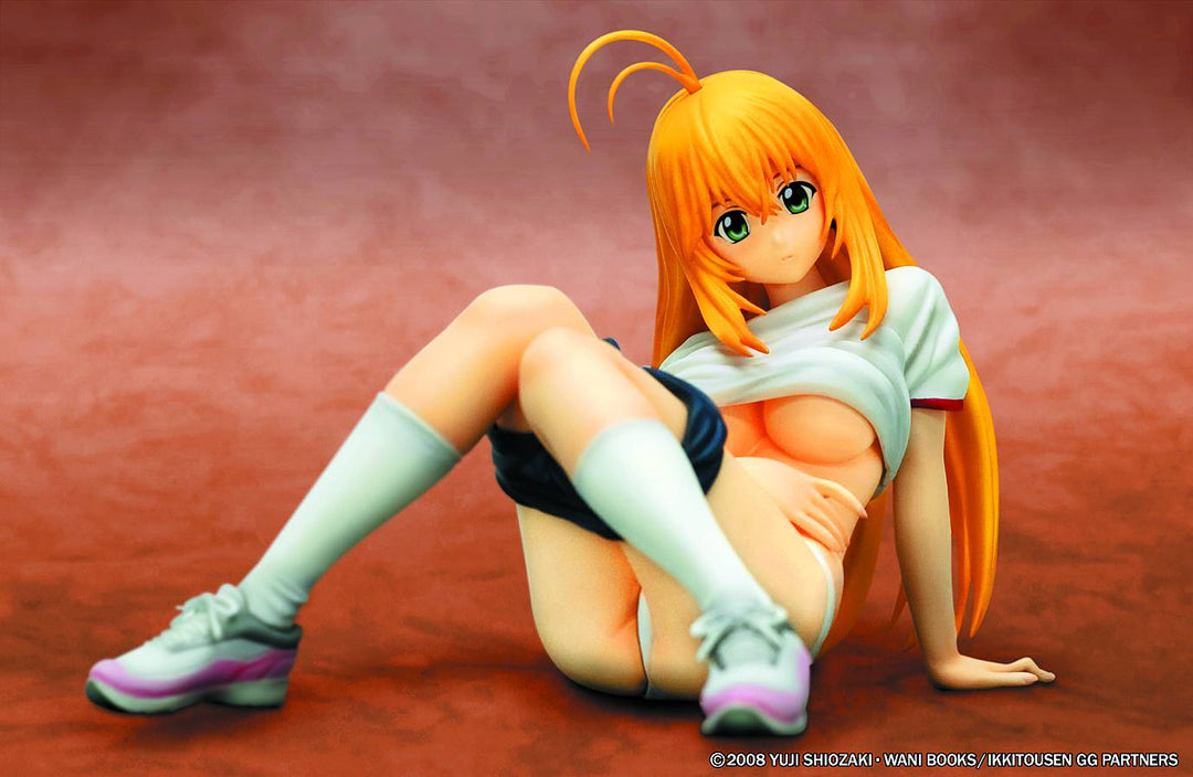 Ikki Tousen GG Sonsaku Hakufu PVC Fig Taisougi Ver 2