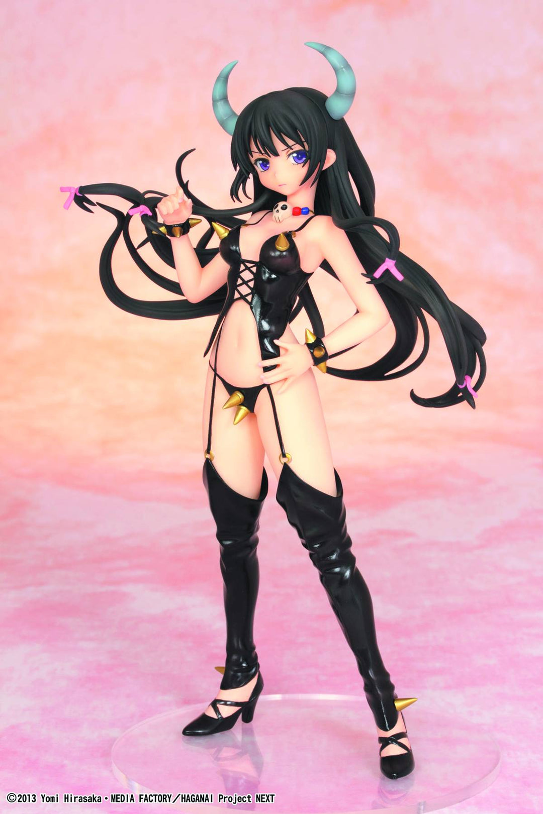 Haganai I Have No Friends Yozora Mikazuki PVC Fig Akunokeshin Ver
