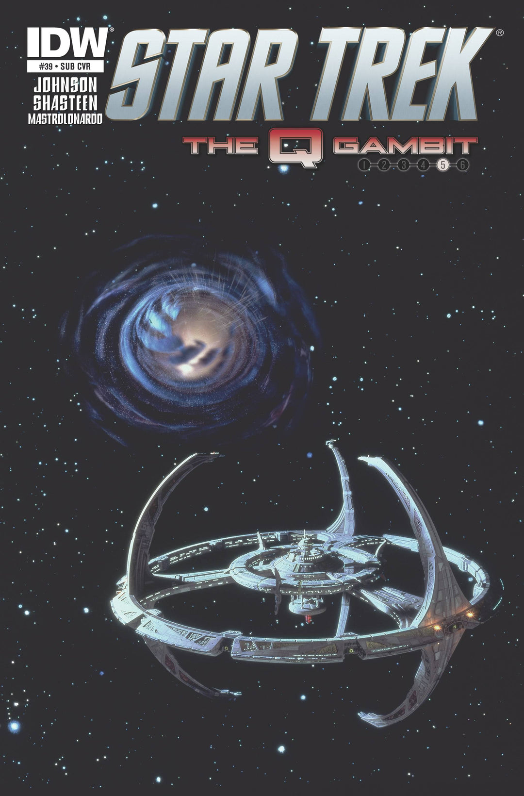 Star Trek (2011) #39 Subscription Variant <BINS>