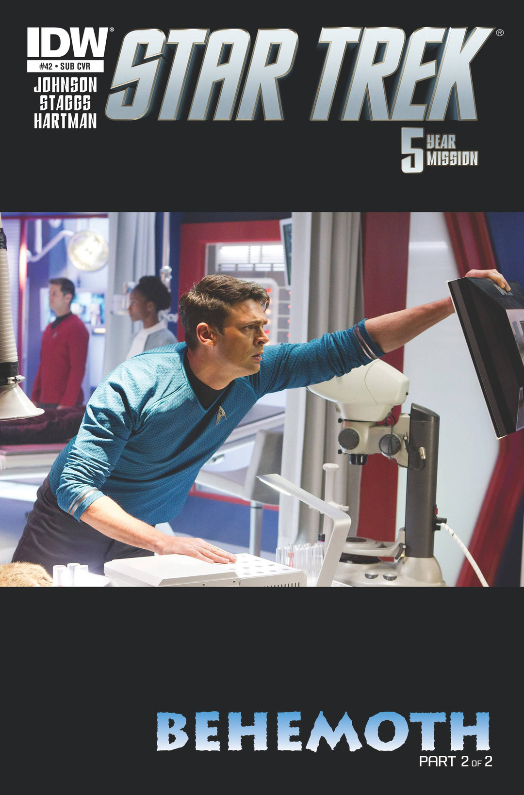 Star Trek (2011) #42 Subscription Variant <BINS>