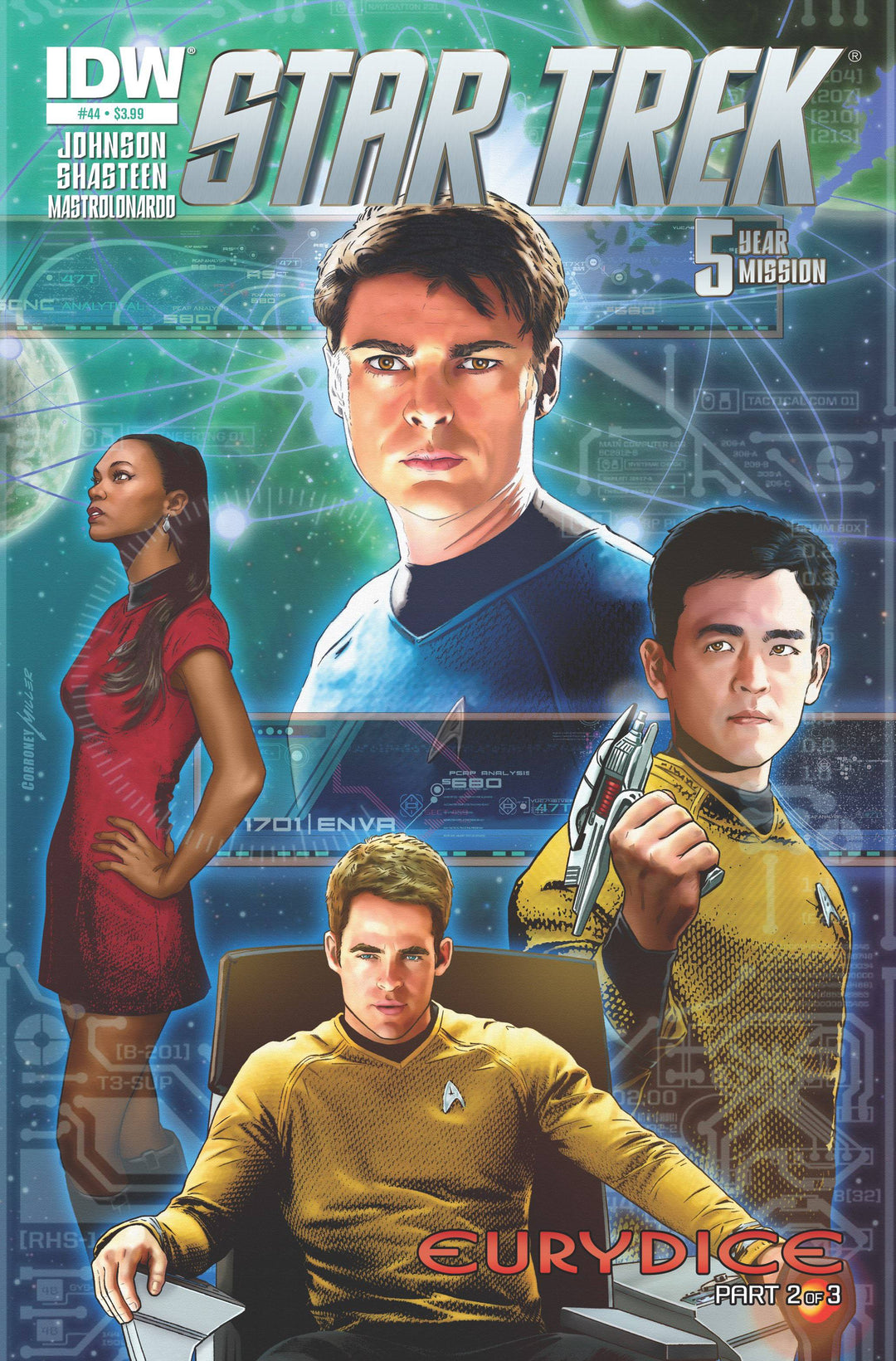Star Trek (2011) #44 <BINS>