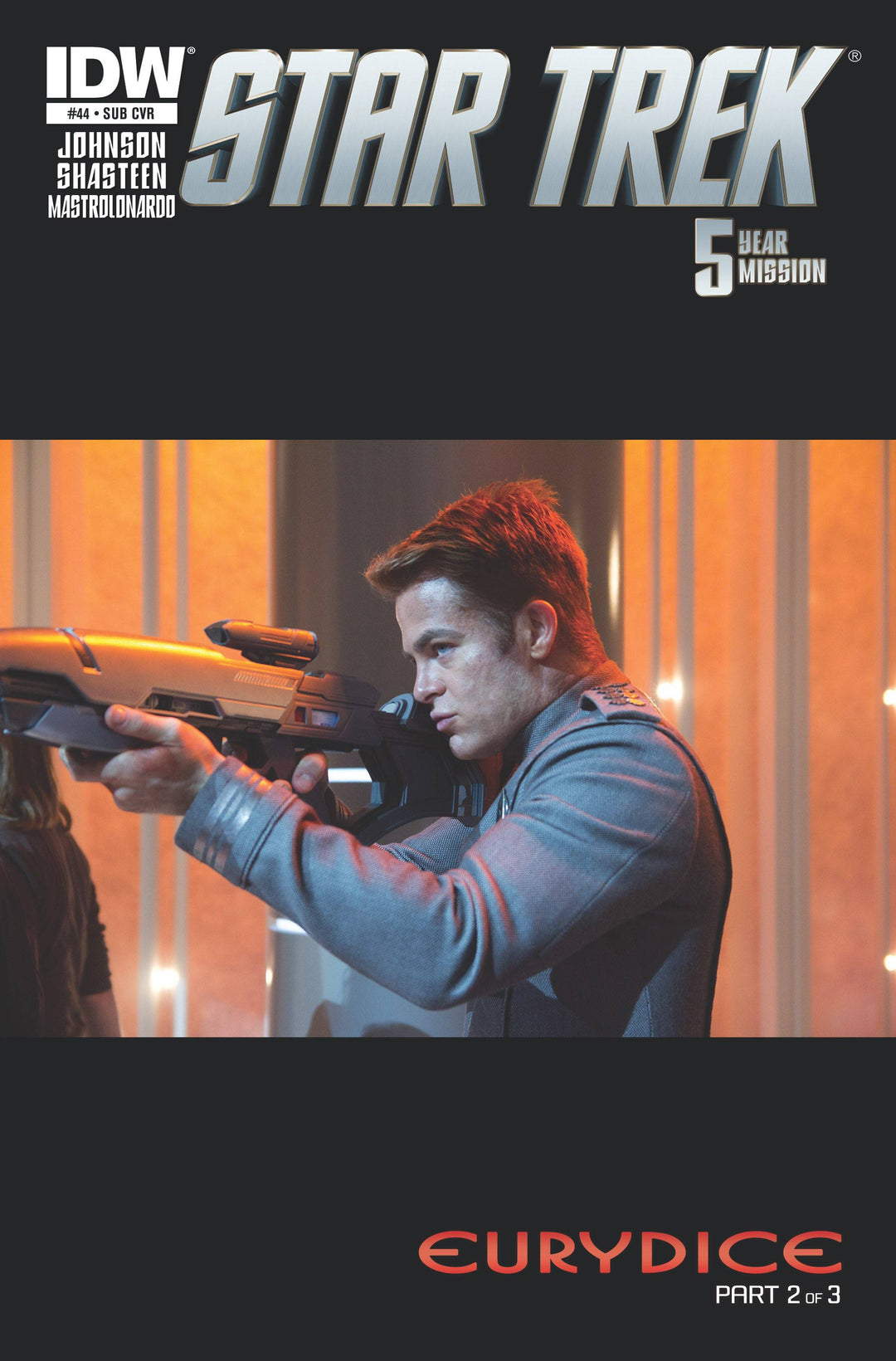 Star Trek (2011) #44 Subscription Variant <BINS>