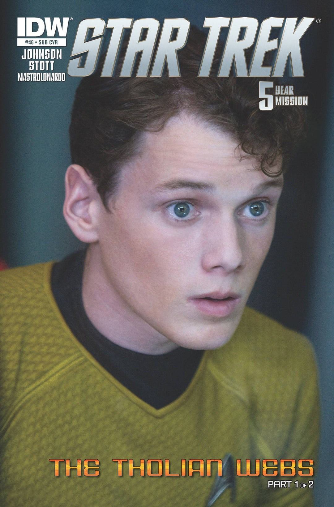 Star Trek (2011) #46 Subscription Variant <BINS>