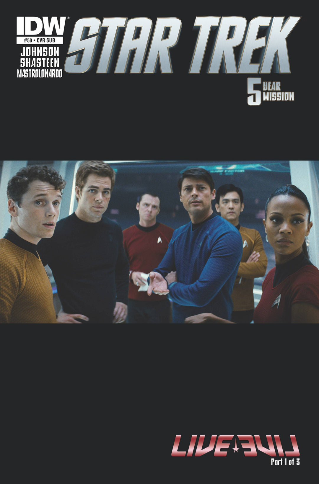 Star Trek (2011) #50 Subscription Variant <BINS>