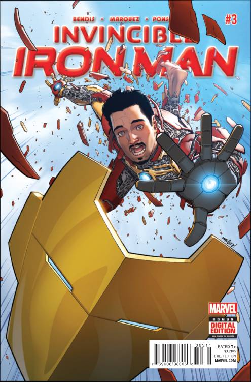 Invincible Iron Man (2015) #3 <BINS>