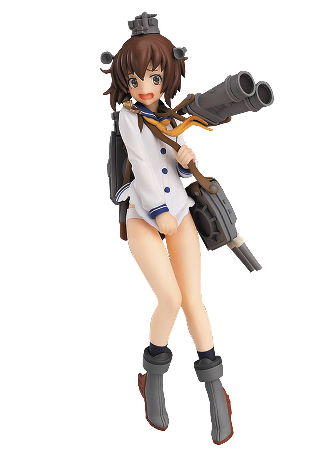 Kancolle Yukikaze PVC Fig Half Damage Ver