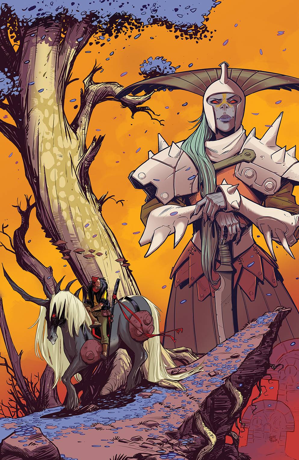 Coda (2018) #2 (Of 12) Variant (1:25) Wildgoose Virgin Edition <OXV-03>