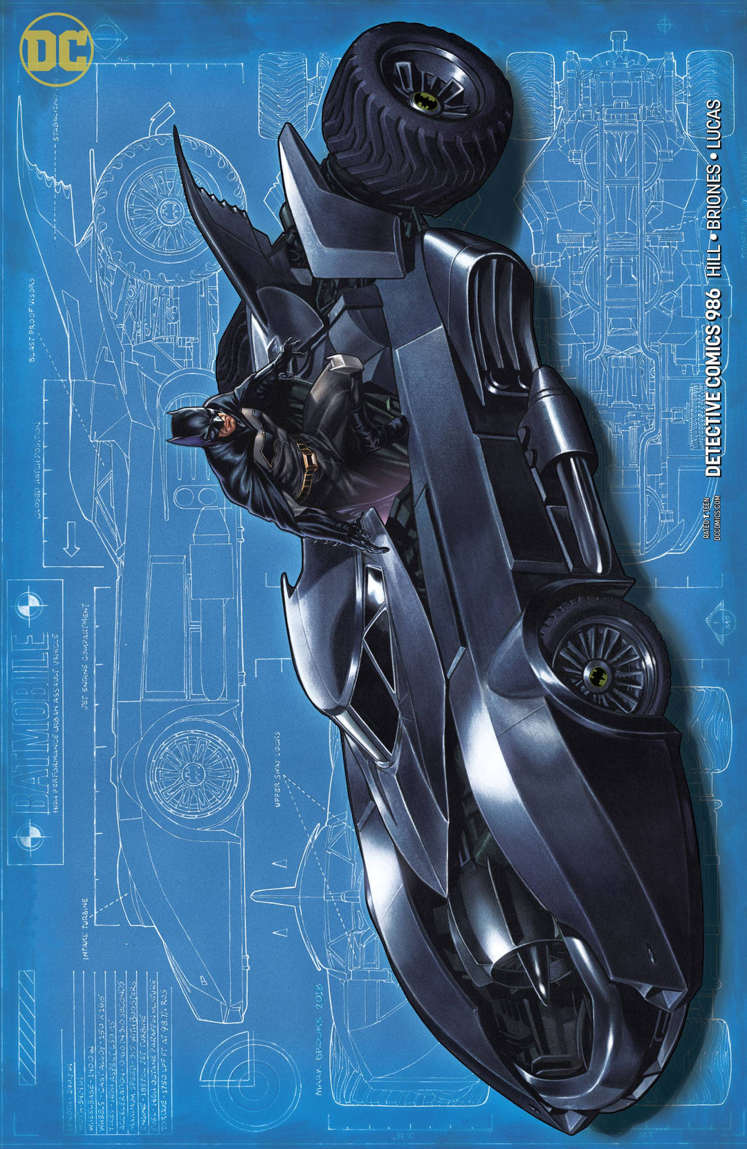 Detective Comics #986 Mark Brooks Variant <BINS>