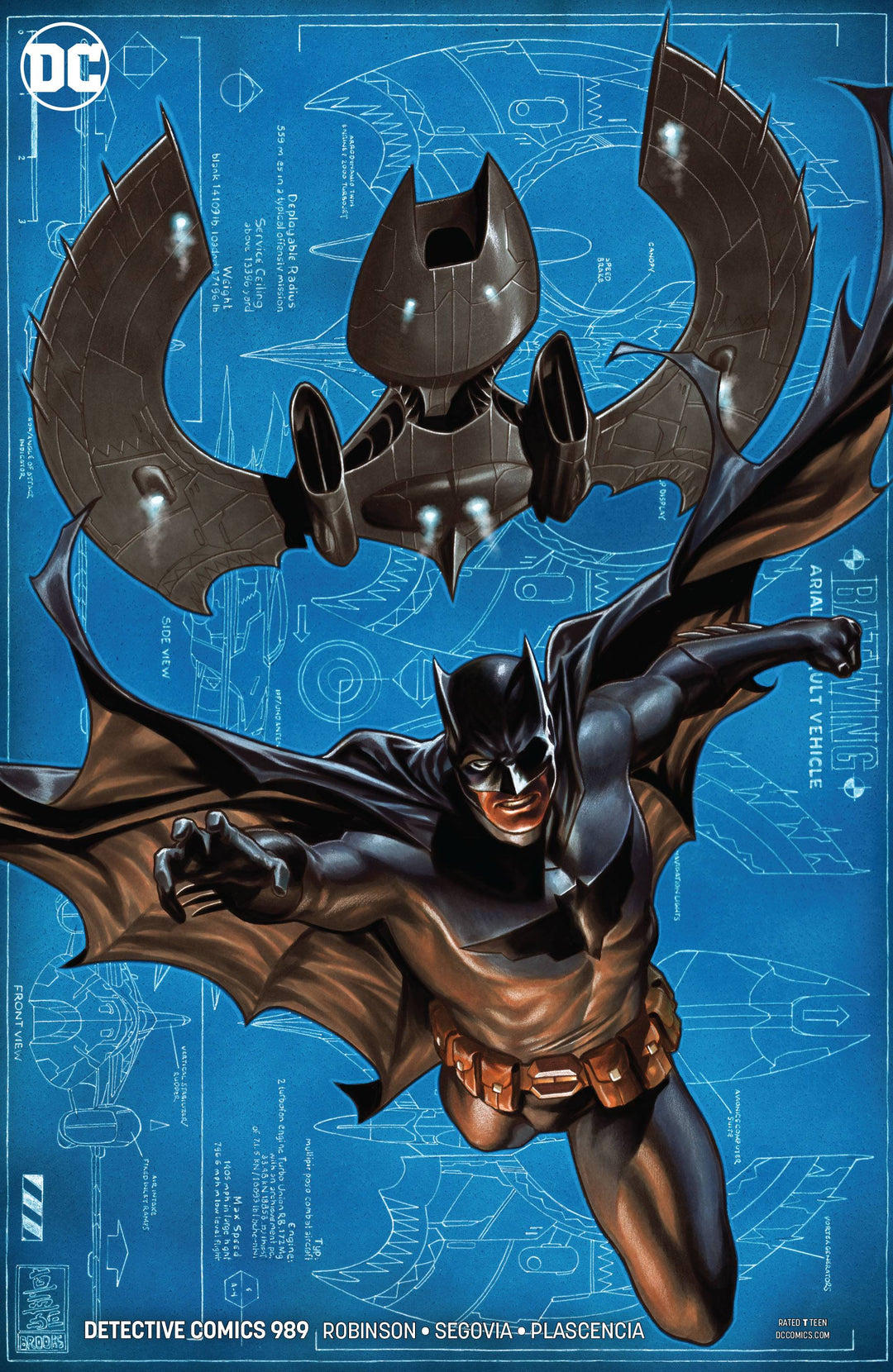 Detective Comics #989 Mark Brooks Variant <BINS>