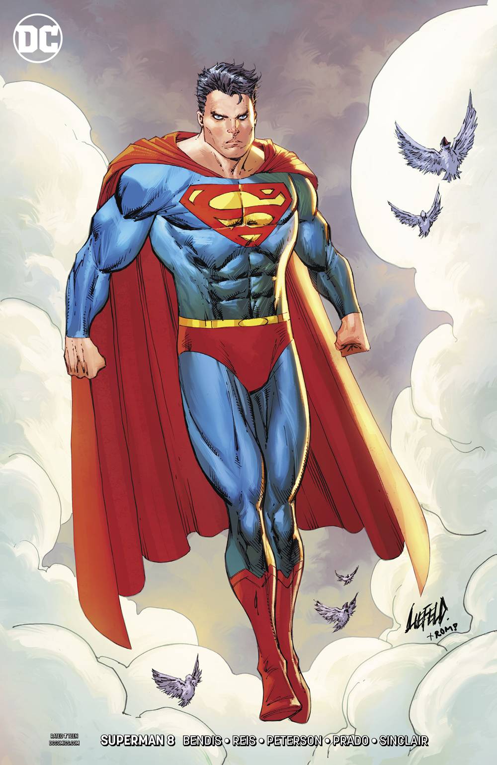 Superman (2018) #8 Variant Edition <BINS>