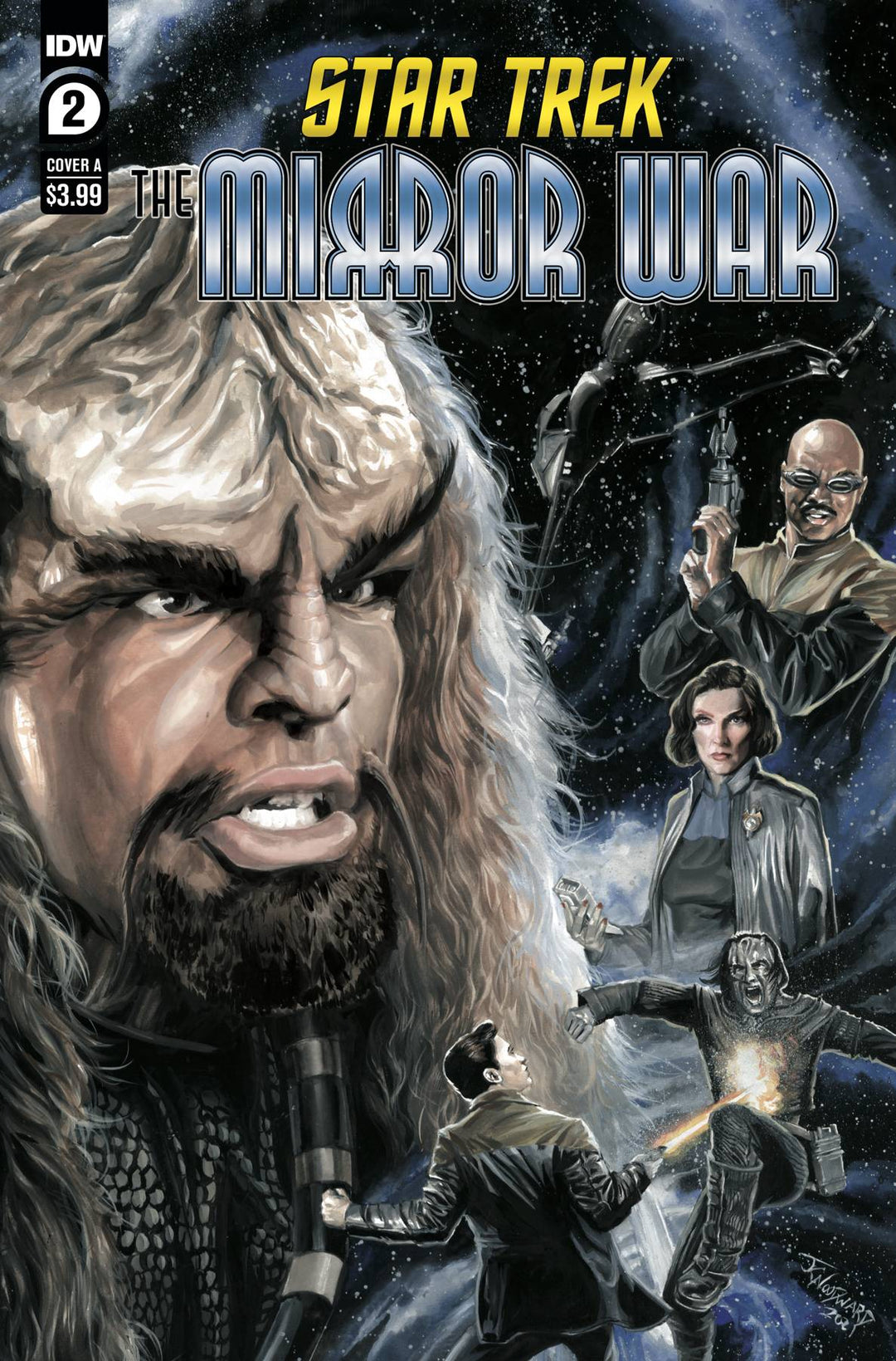 Star Trek Mirror War #2 (Of 8) Cover A Woodward <YS39>