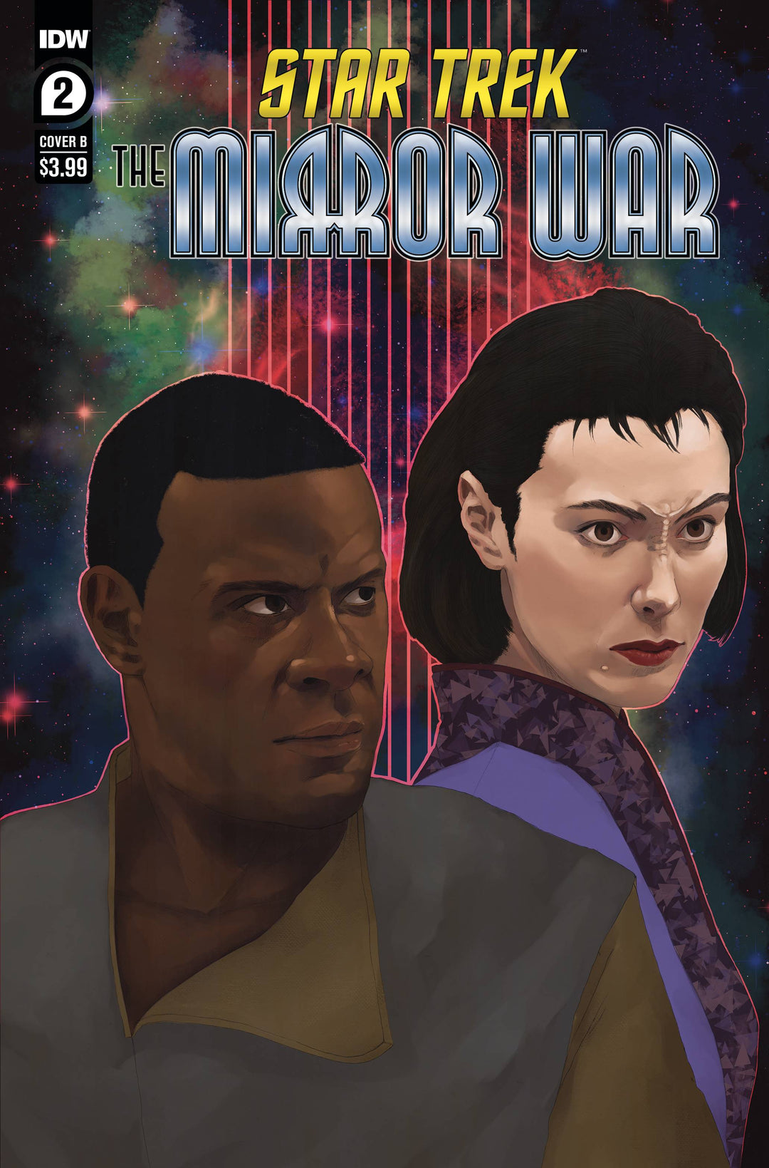 Star Trek Mirror War #2 (Of 8) Cover B Madriaga <YS39>