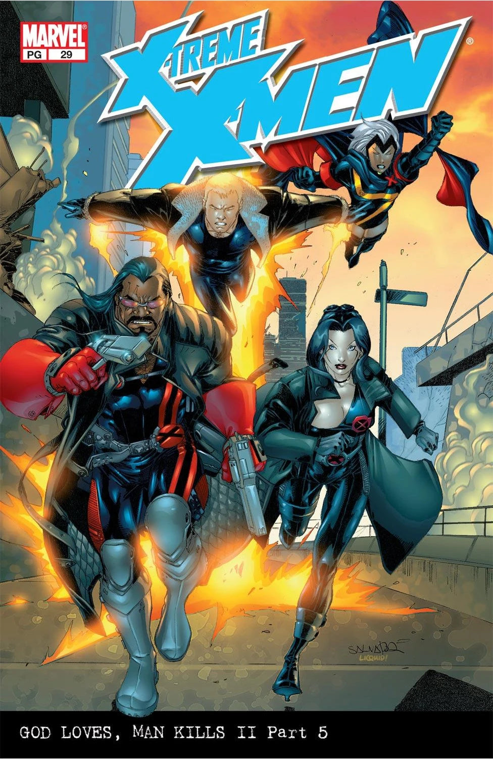 X-Treme X-Men (2001) #29 <BINS>