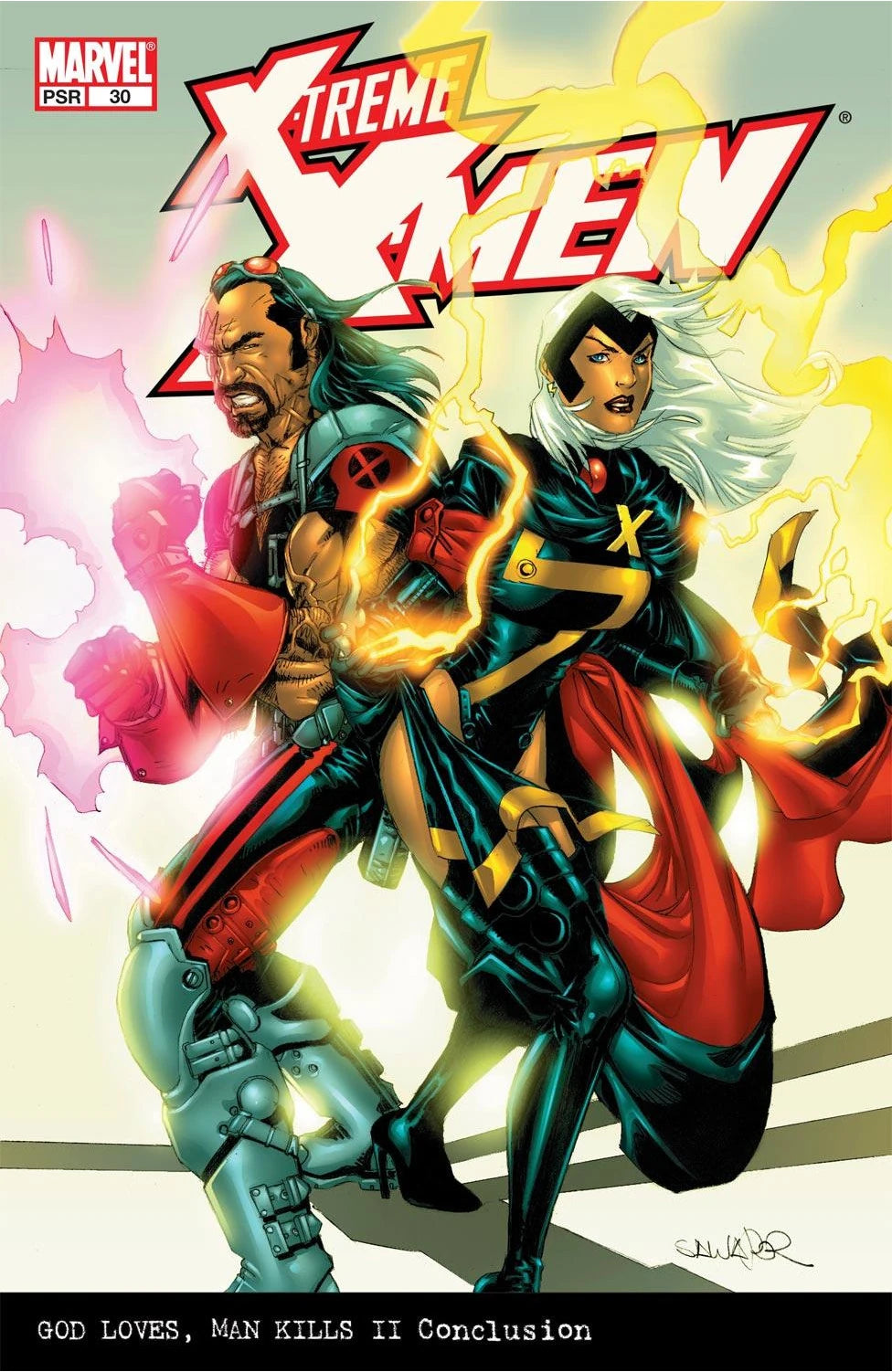 X-Treme X-Men (2001) #30 <BINS>