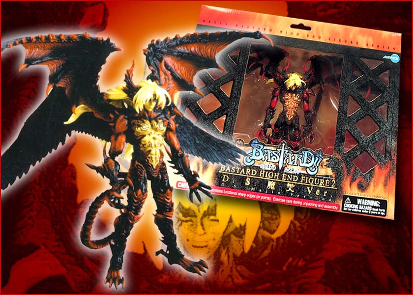 Bastard!! High End Figure 2 D.S. Version Majin – Oxford Comics & Games