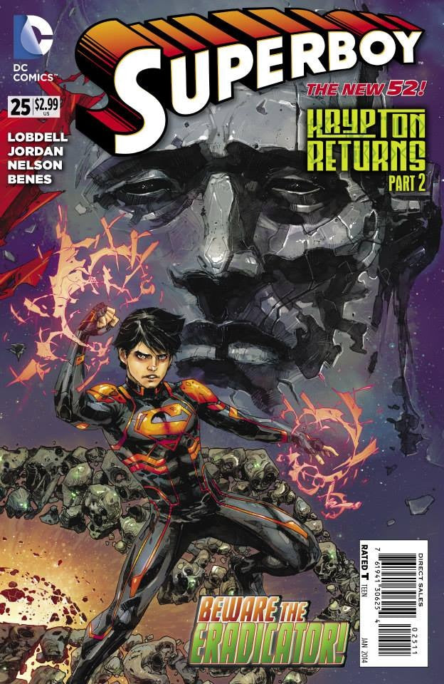 Superboy (2011) #25 [New 52] – Oxford Comics & Games