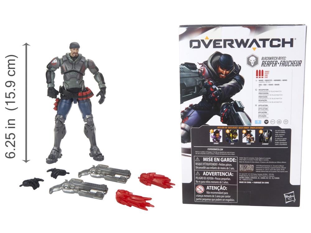 Overwatch 2024 hasbro figures