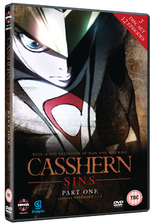 Casshern Sins - Part 1: Epiosdes 1-12 (DVD) ~Previously Viewed