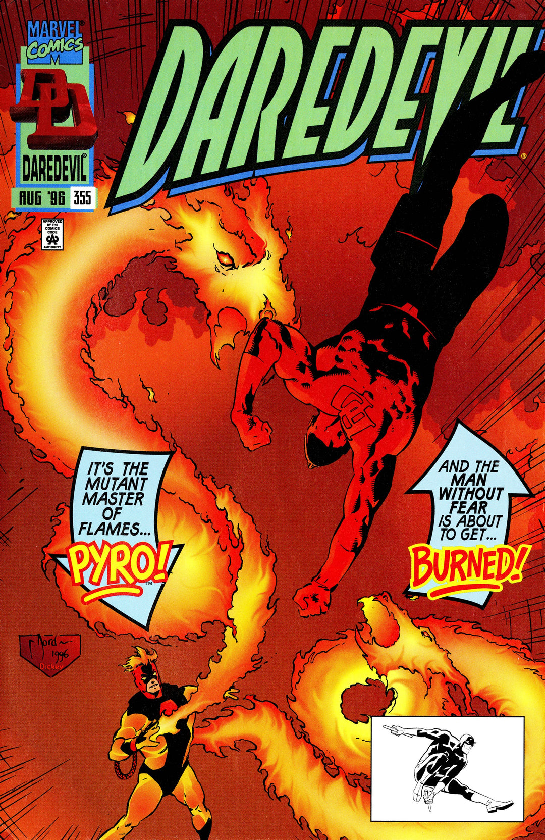 Daredevil (1964) #355 <C-BINS>