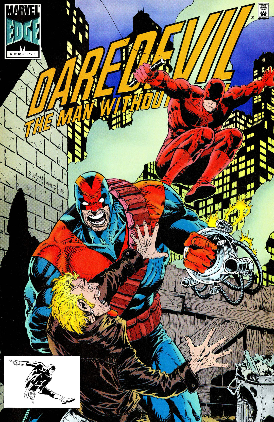 Daredevil (1964) #351 <C-BINS>