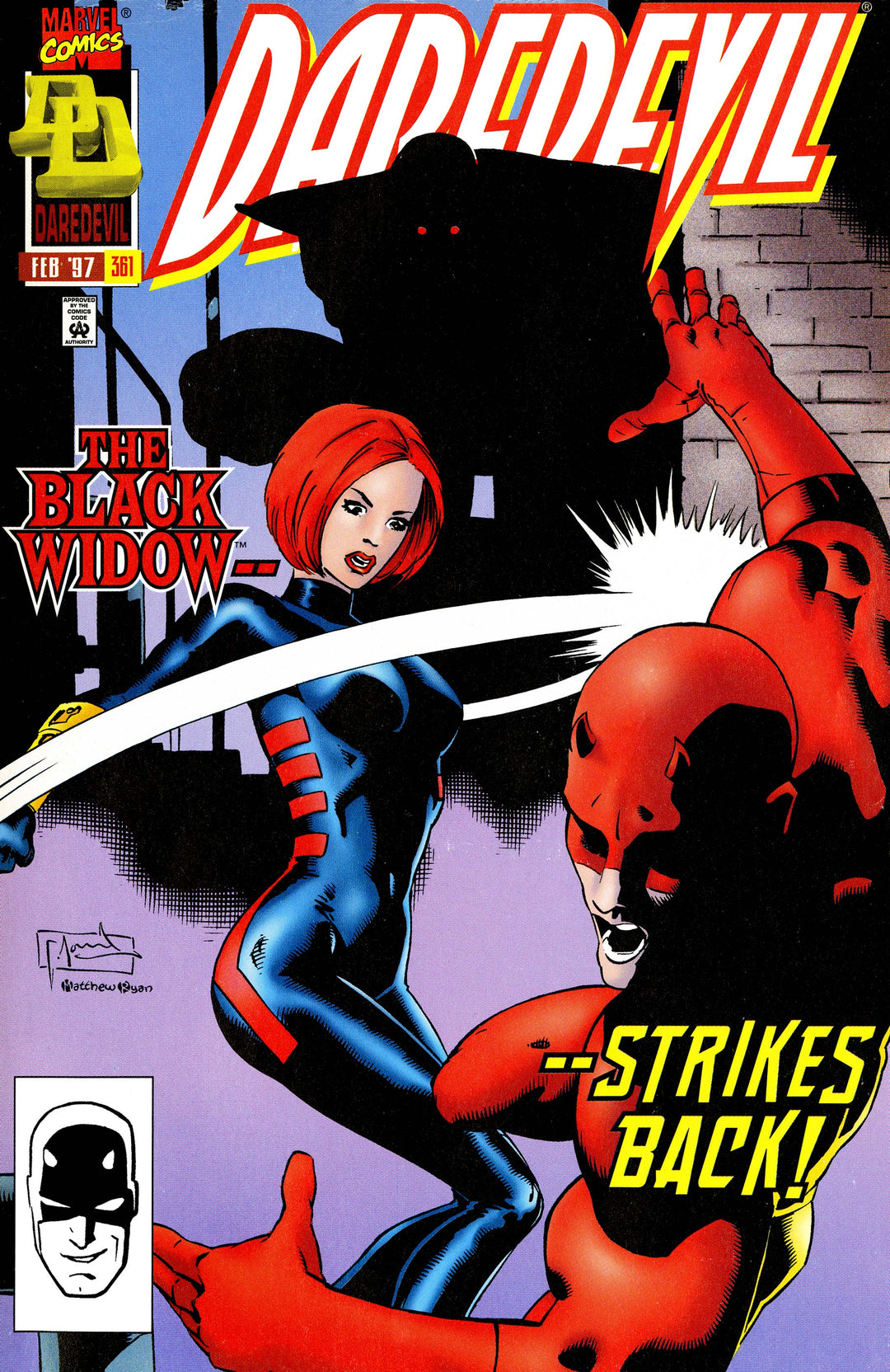 Daredevil (1964) #361 <C-BINS>