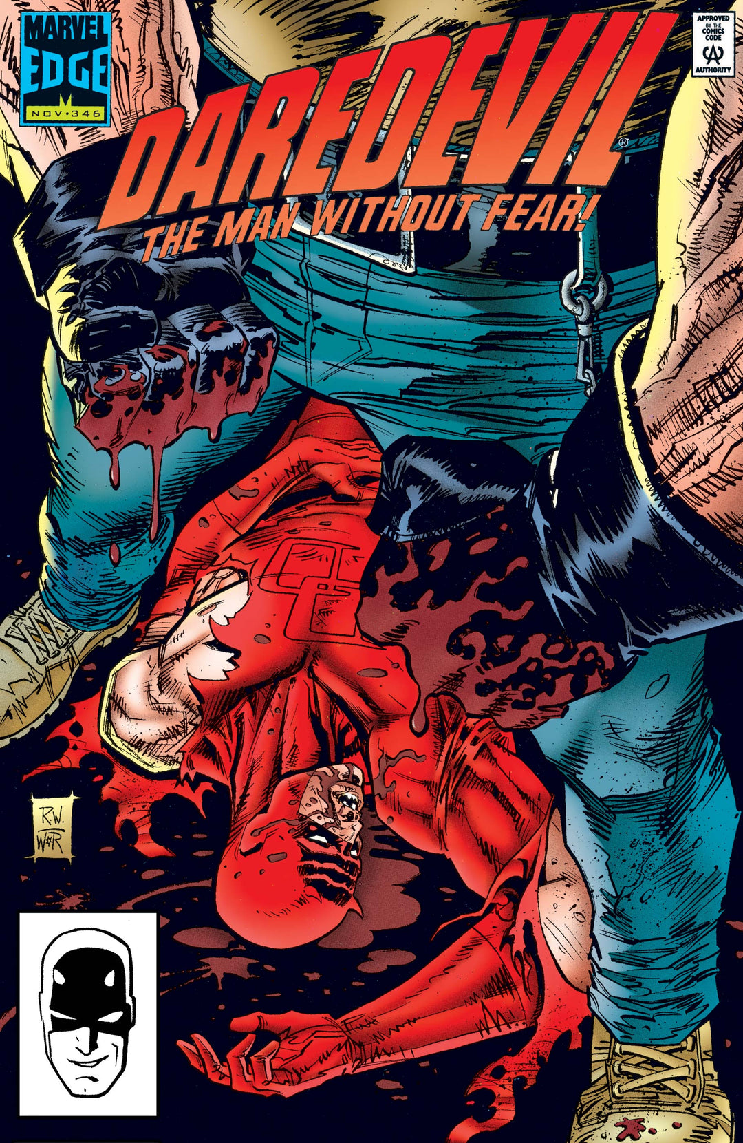 Daredevil (1964) #346 <C-BINS>