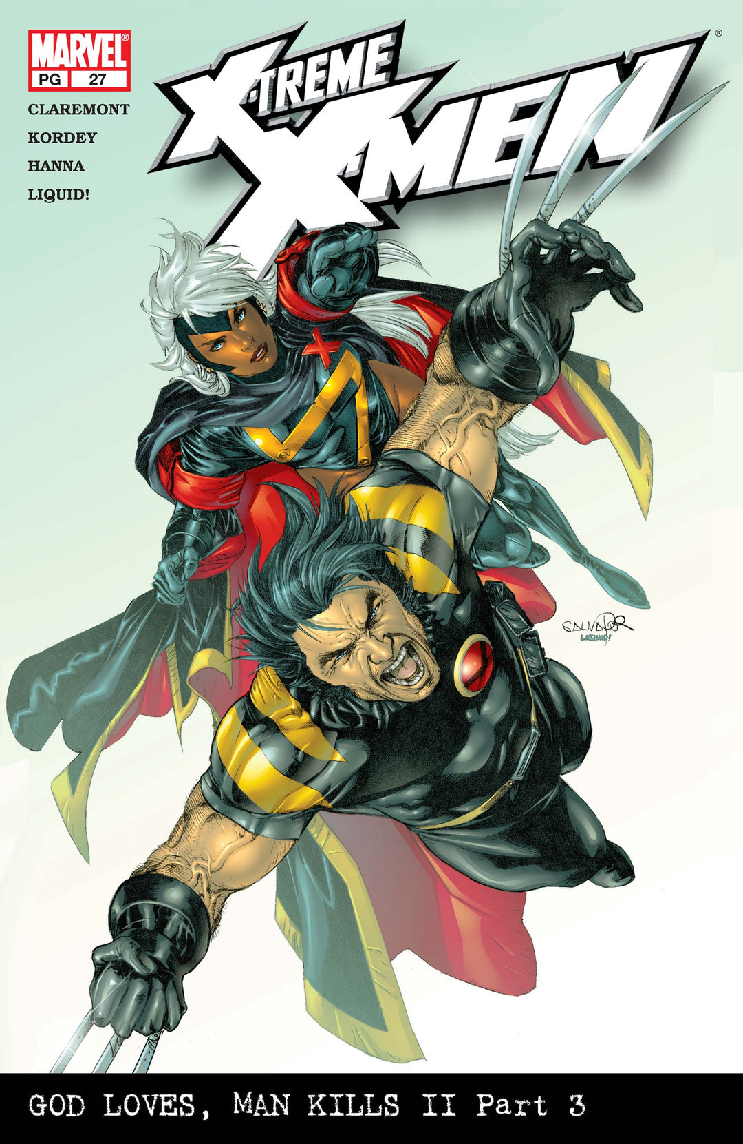 X-Treme X-Men (2001) #27 <BINS>