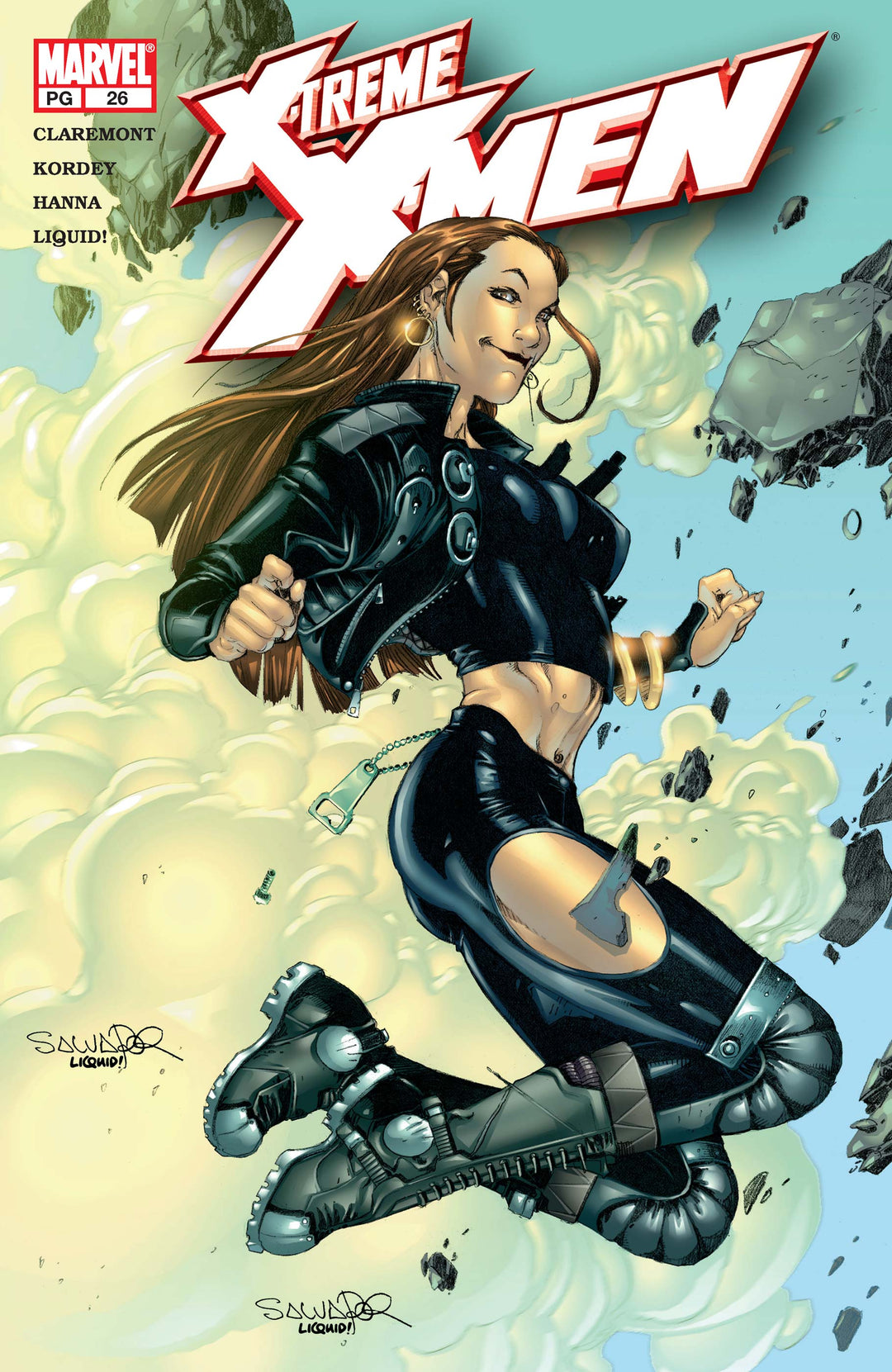 X-Treme X-Men (2001) #26 <BINS>