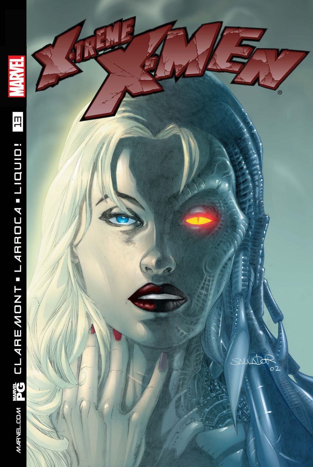 X-Treme X-Men (2001) #13 <BINS>