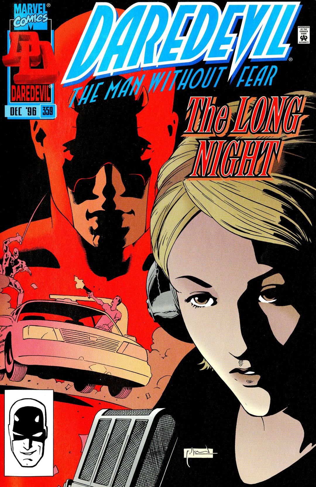 Daredevil (1964) #359 <C-BINS>