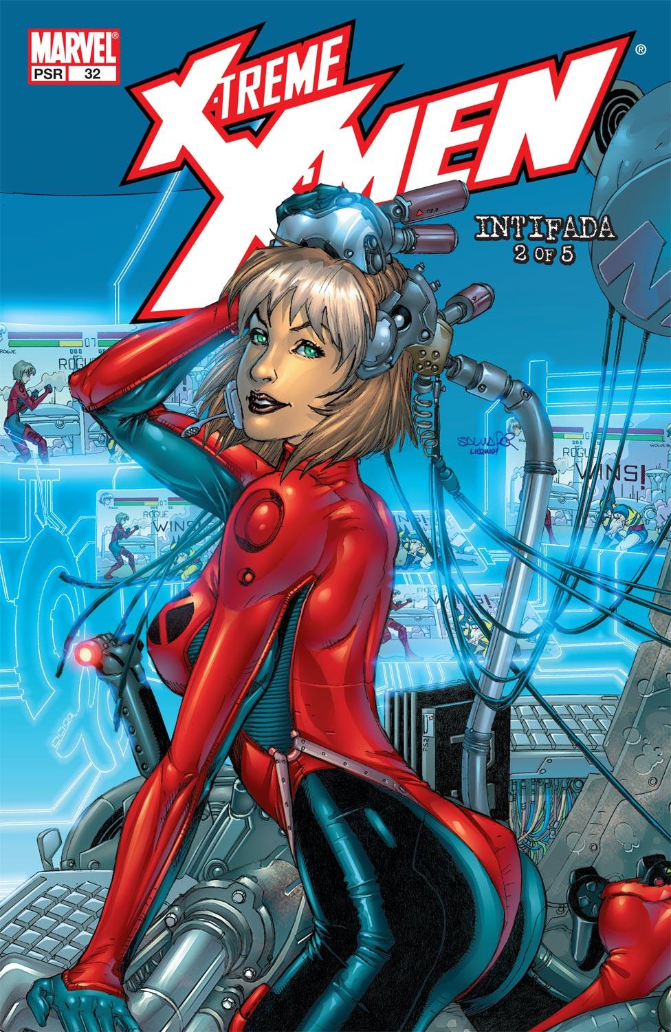 X-Treme X-Men (2001) #32 <BINS>