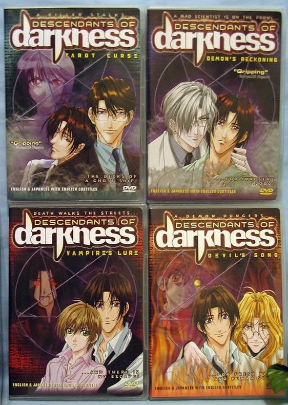 Descendants of Darkness Vol 1-4 (DVD) ~Previously Viewed~ – Oxford