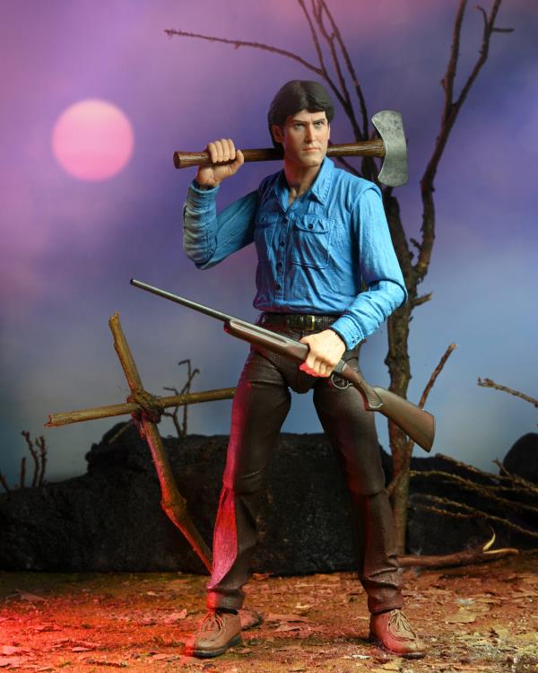 The Evil Dead 40th Anniversary Ultimate Ash Williams Figure