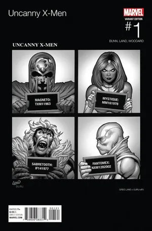 Uncanny X-Men (2016) #1 Hip Hop Variant