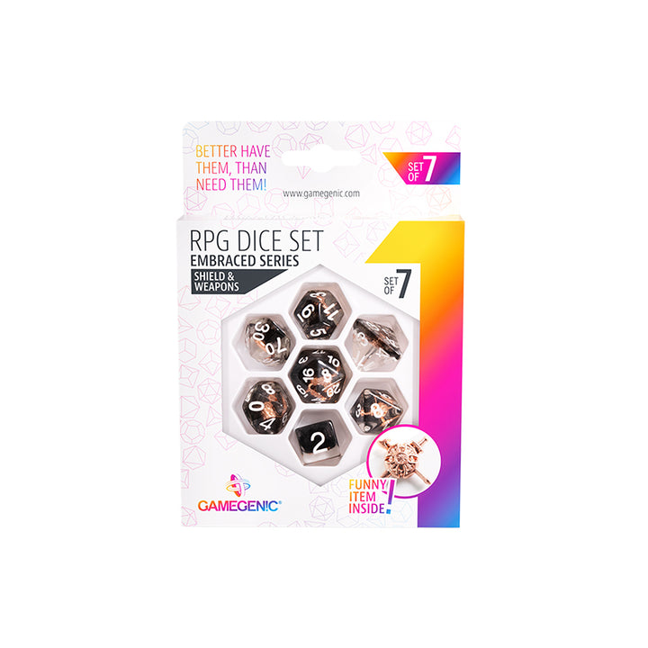 RPG DICE SET (7PCS)